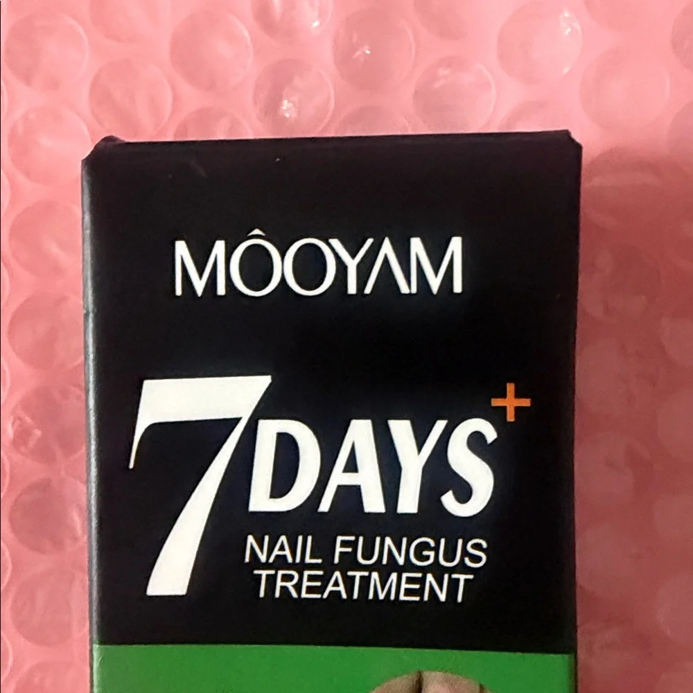 7 Days Nail Fungus Treatment - Green